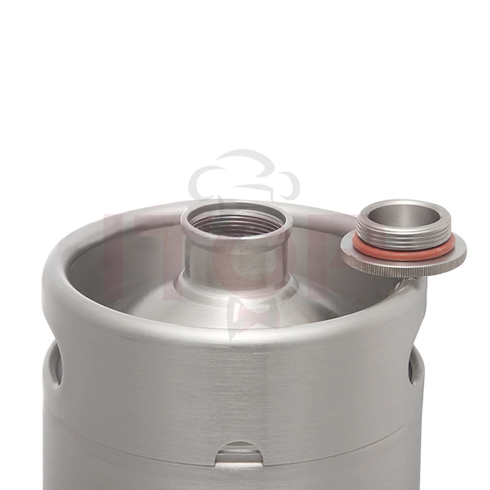 Itop 2L/ 3.6L/ 5L/ 8L Huishoudelijke Biervat Rvs Draagbare Bier Dispenser Biertap Systeem Italiaanse tap En CO2 Regulator