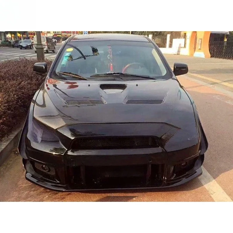 

High Performance Carbon Fiber Bonnet Hood CZ4A Models
