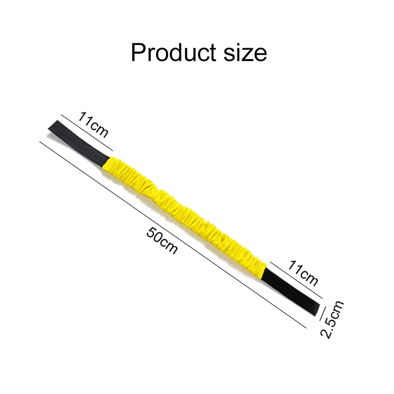 أربطة سباق أرجل حبل ربط مرن ألعاب سباق التتابع في الهواء الطلق للأطفال ألعاب التفاعل بين الوالدين والطفل دعائم المنافسة المدرسية TMZ #2
