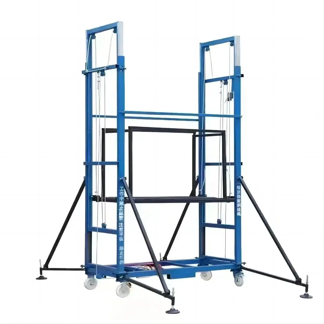 

3m Electric Steel Scaffolding Hoist-New 500kg Load Capacity for Construction & Manufacturing Plant