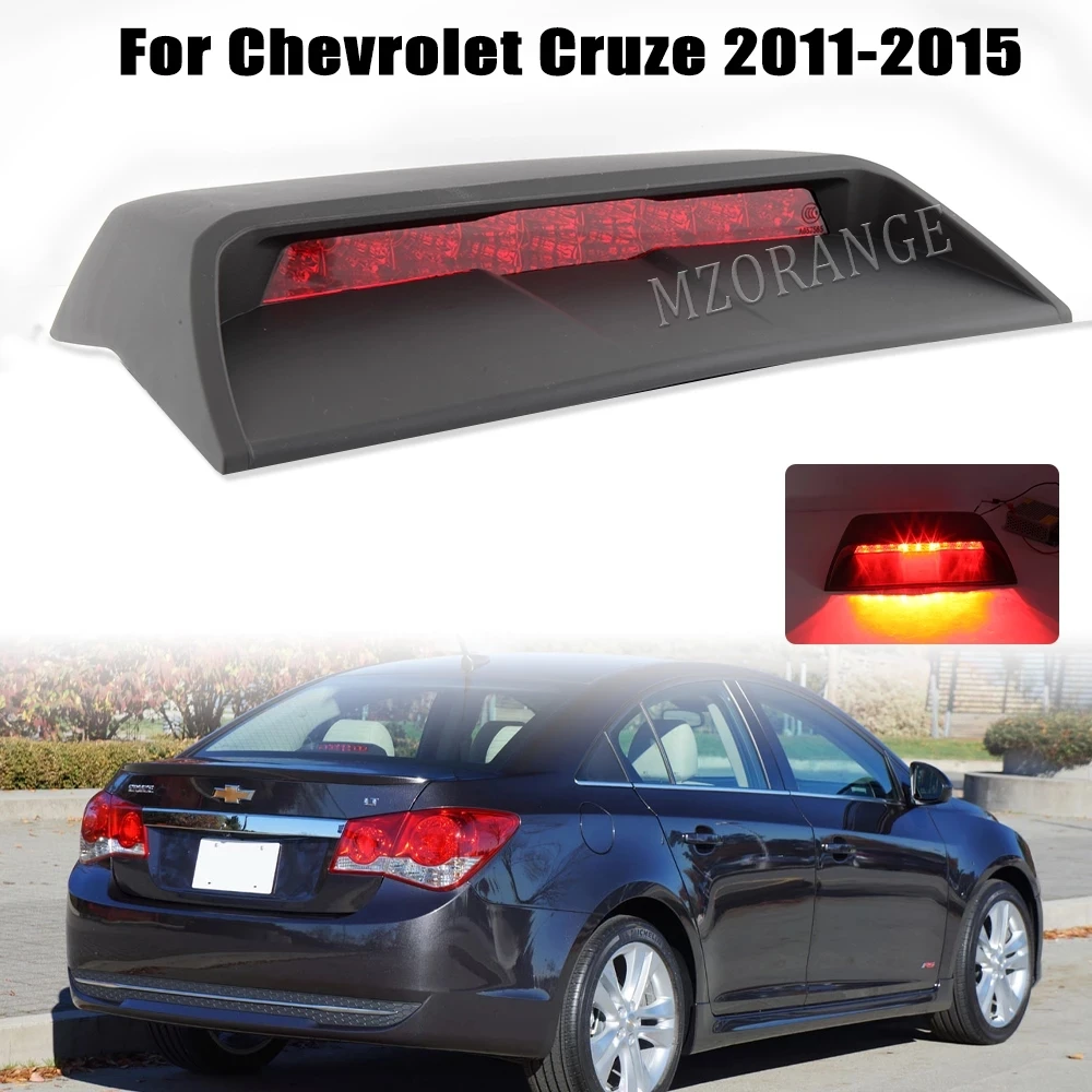 

3rd Brake Light High Position Brake Lamp For Chevrolet Cruze 2011-2014 2015 Rear Third Stop Signal Warning Lamp Car Accessory