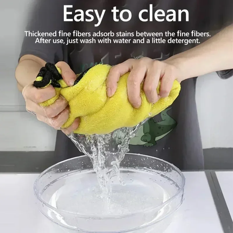 Microfiber Towel Car Microfiber Cloth Wash Towel Microfiber Cleaning Cloth Absorbent Car Wash Drying Towel Auto Detailing ﻿