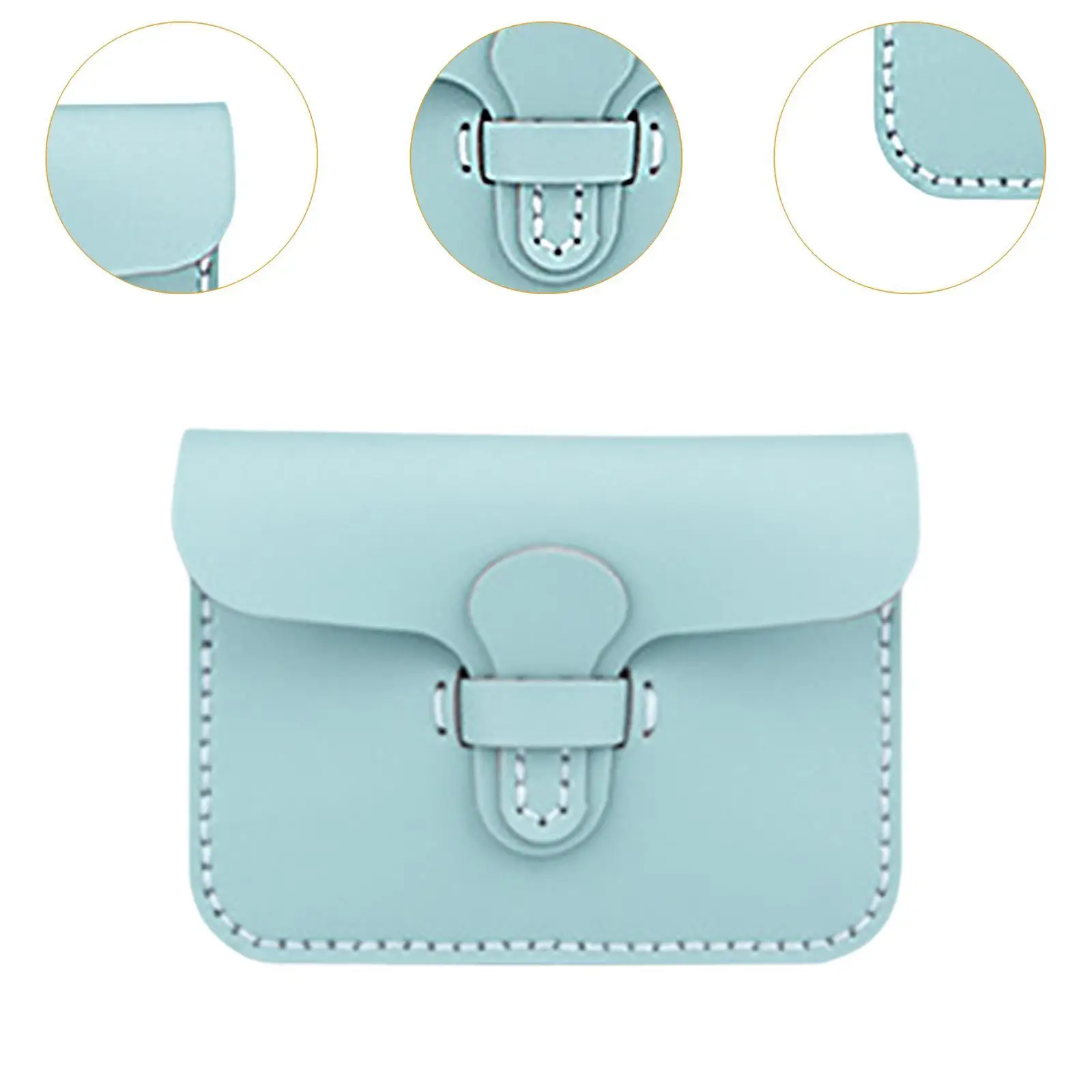 PUレザーウォレットキット,日曜大工の財布,手作りのステッチ,縫製の学習