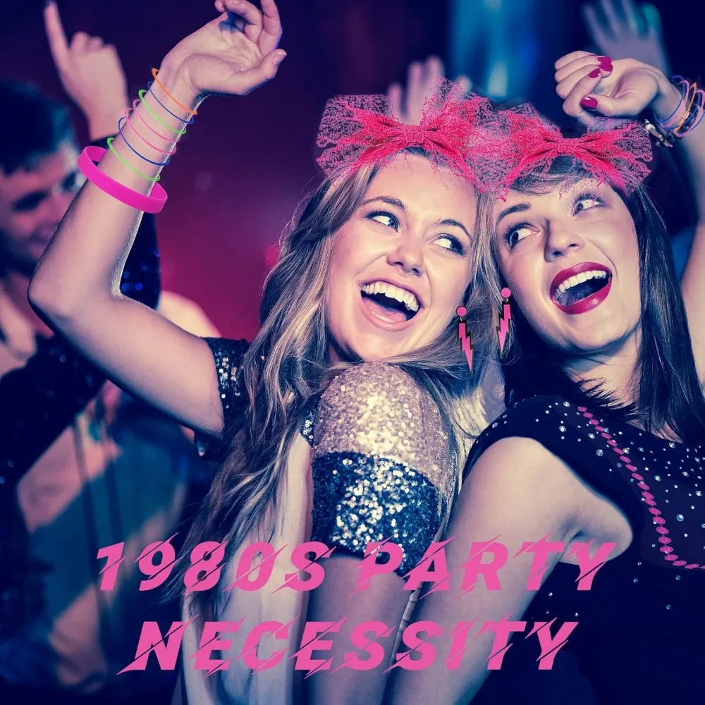 Relive the 80s: The Ultimate Guide to Popular Accessories in the 80s for  Your Next Themed Party