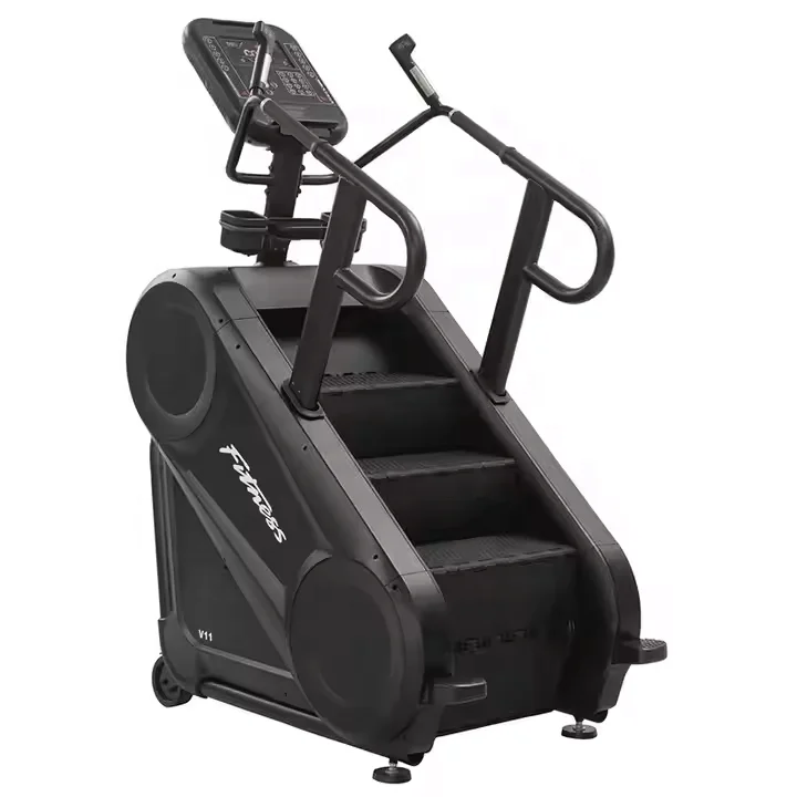Equipo de Cardio para Gimnasio JKAIL, Simulador de Escaleras Vertical, Máquina de Ejercicio, Equipo de Gimnasio, Entrenamiento Cardiovascular, Stepmill
