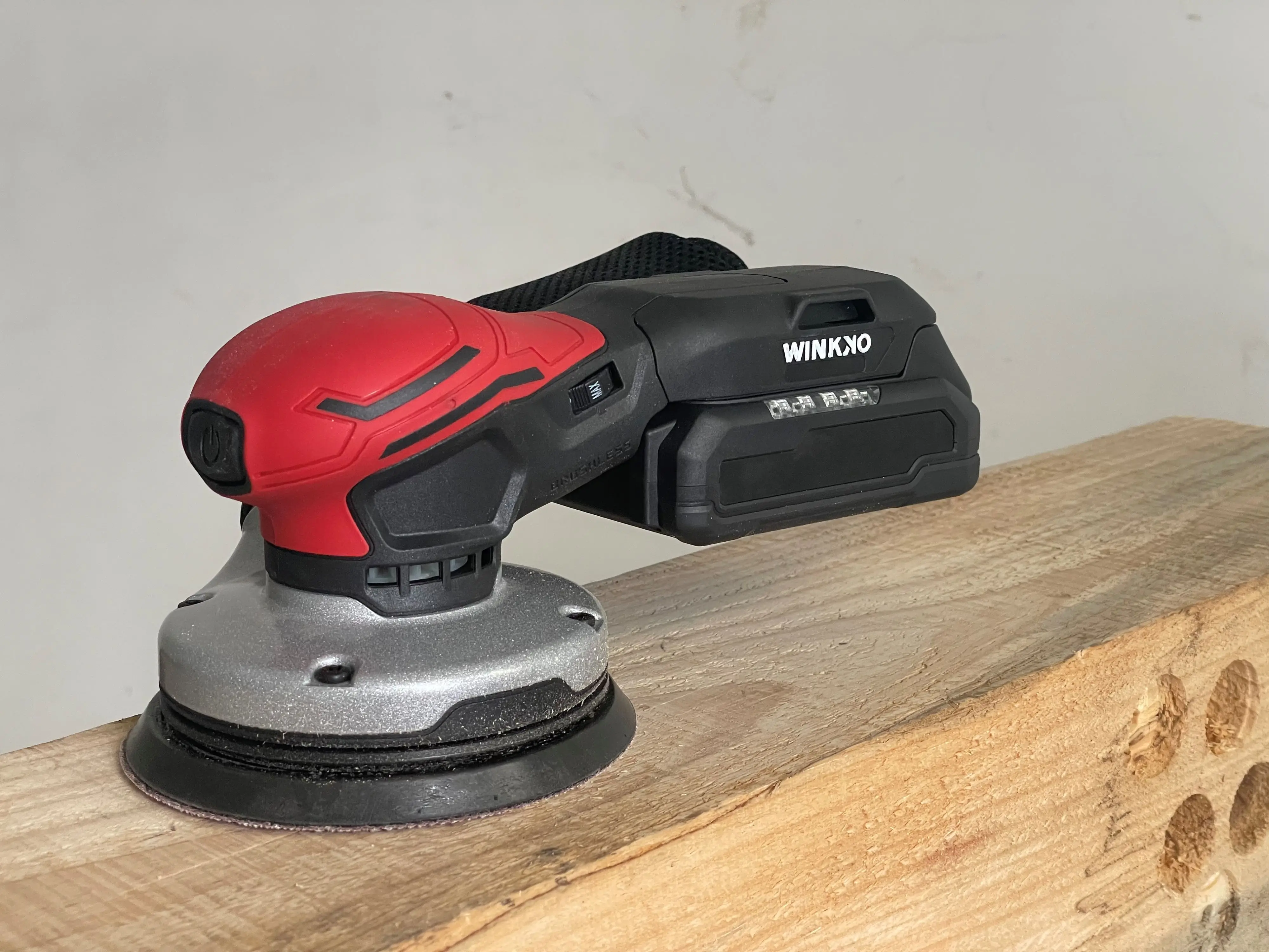 18V 20V Cordless Rechargeable Power DC Tool Accumulator Brushless Orbital Sander Grinder Battery Lithium Li-ion Cordless Tool