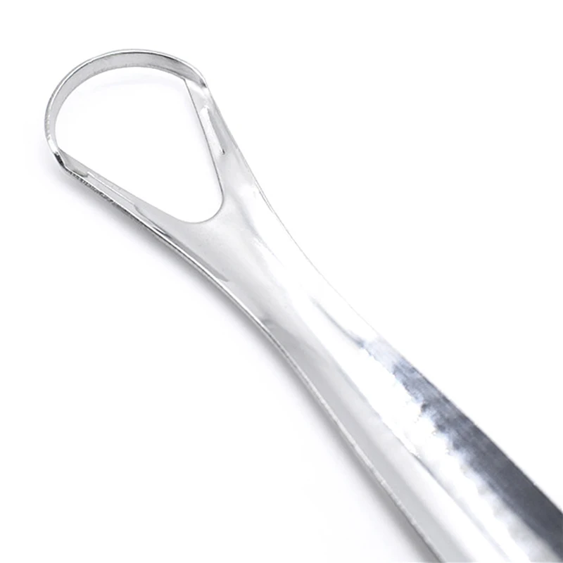 1/2 Stück Zungenreiniger aus Edelstahl, Zungenreinigungsbürste, Mundpflege, Hygiene, Zahnreinigung, Mundhygiene, Gesundheitspflege. – Detail 4