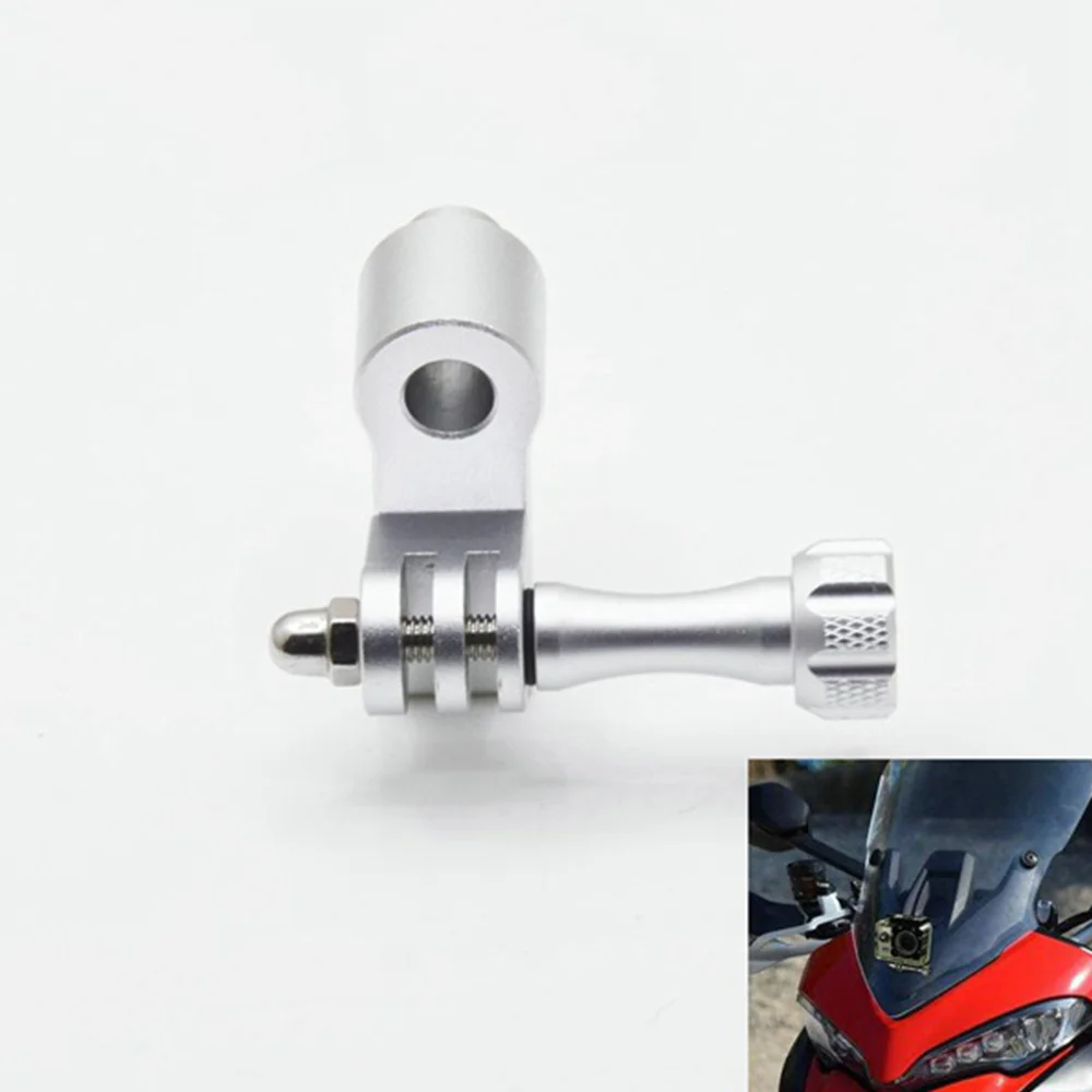 Motorcycle Cam Camera Driving Recorder Bracket Front Camera Mount CamRack for DUCATI Multistrada 950 S 1200 1260