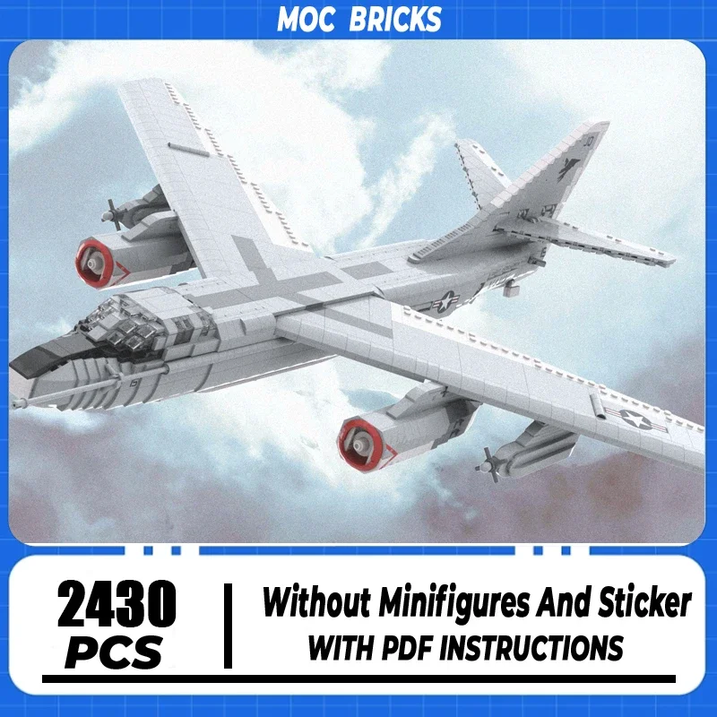 Military Series Moc Building Bricks 1:35 Scale EA Sky Fighter Model Building Technology Modular Block DIY Construstion Toy Gift