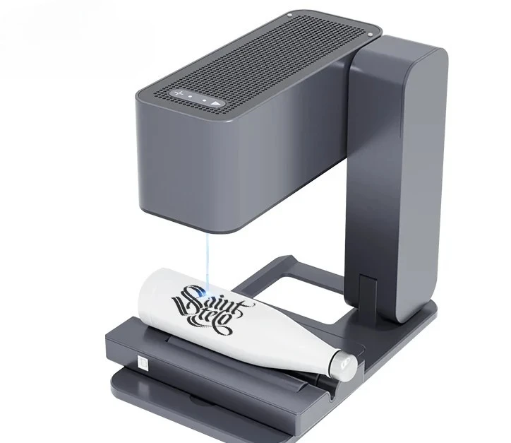 

Blue Light Mini Type Laser Engraving Machine For Nonmetal Materials Pocket Engraving Machine