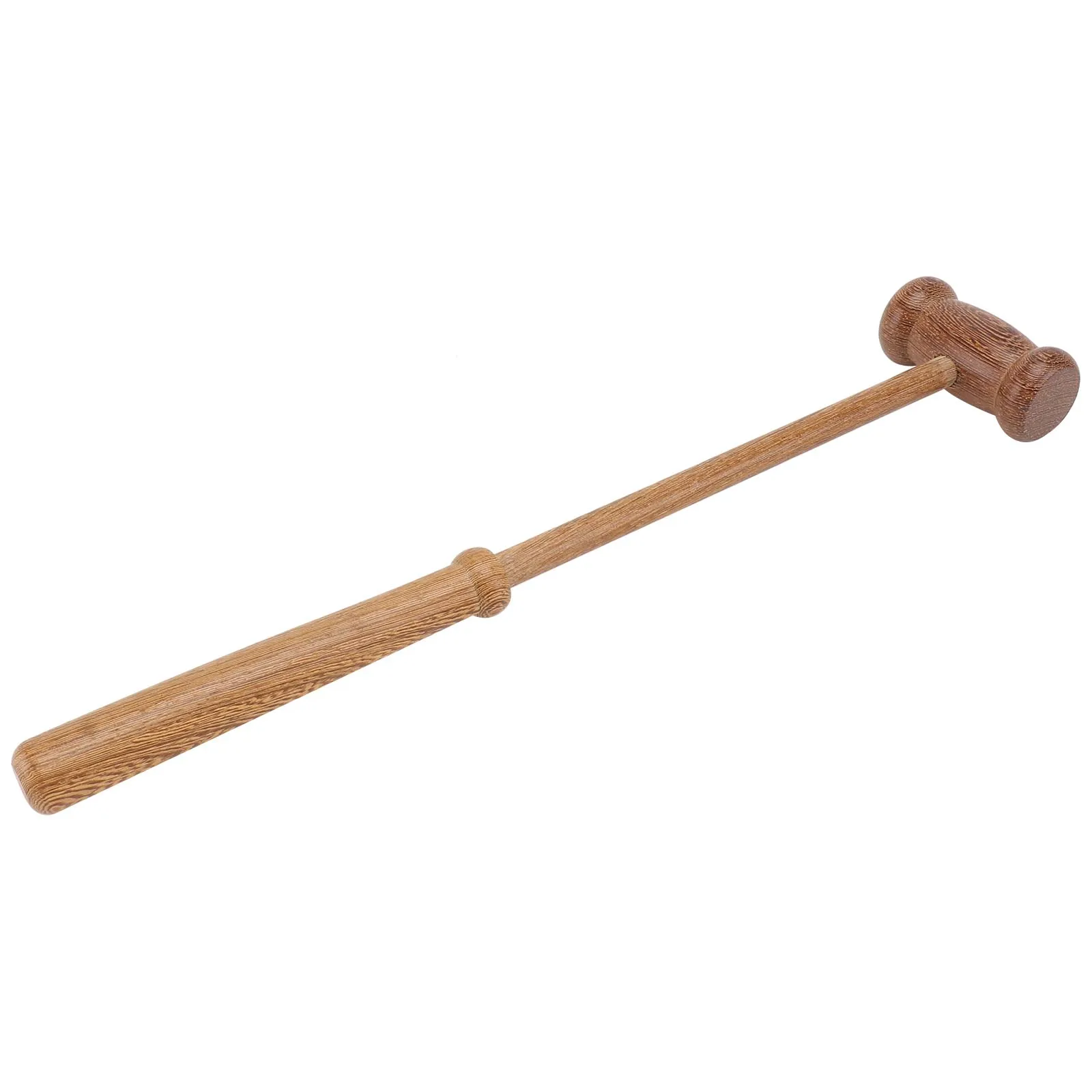 

Back-beating Fitness Hammer Wooden Massage Handheld Massager Stick Manual Tool