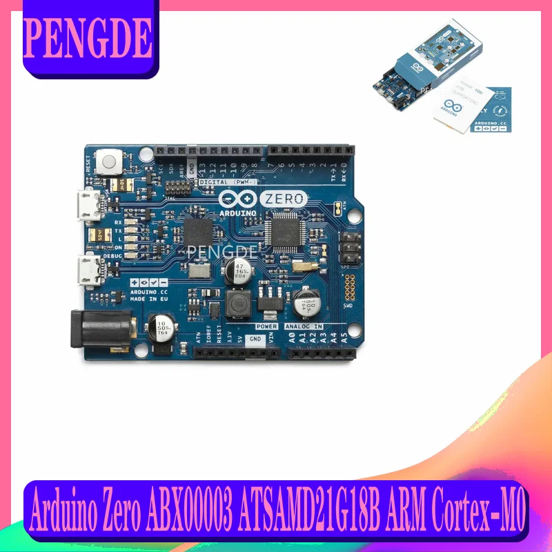 Arduino Zero ABX00003 ATSAMD21G18 MCU Development board Italy Official Original Genuine