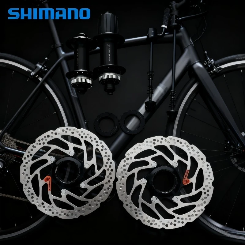 

Shimano TOURNEY TX505 RT30 160mm Front Rear Freehub & Rotor 8 9 10 SPEED MTB Mountain Bike Center Lock 32 Hole Disc Brake HB FH