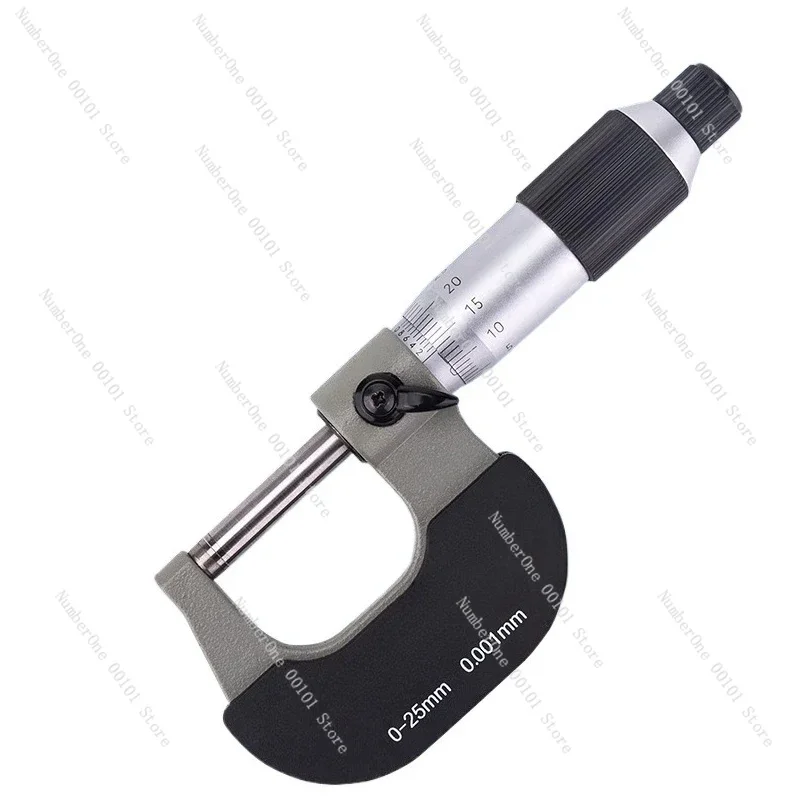 Micron micrometer/outer diameter micrometer spiral micrometer 0-25mm accuracy 0.001mm