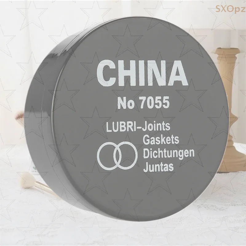 O-링 씰 시계 개스킷 0.5/0.6/0.7/0.8mm(수리 그리스 포함); 시계 관리 및 수리용 방수 오일 실러