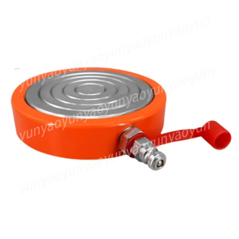 

Ultra Thin Hydraulic Jack, Single Acting Low Profile Cylinder for Bridge Lifting, Electric Manual Separation Jack