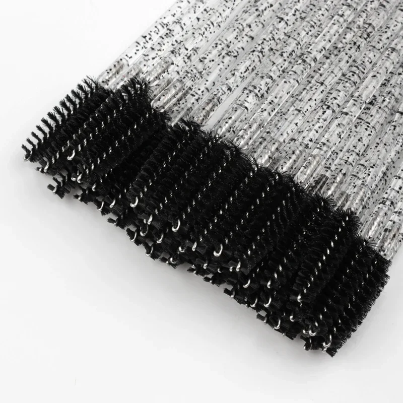 5-50 قطعة فرشاة الرموش الكريستالية مشط رموش تمديد عصي الماسكارا ماكياج المهنية ماكياج الجمال أداة رموش فرشاة #1