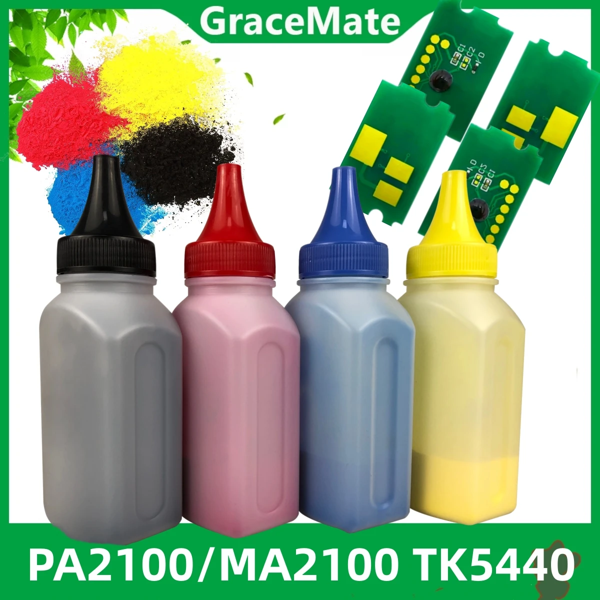 2.6K/2.2K TK-5440 TK-5440K TK-5440C TK5440 Chip di polvere di Toner per Kyocera ECOSYS muslima2100cx MA2100cfx MA2100cwfx