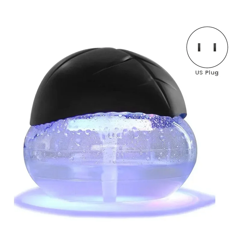 A99G-Air Washer Air Purifier Fresher With 7 LED Color Changing Light Water-Based System Freshener& Revitalizer US Plug A
