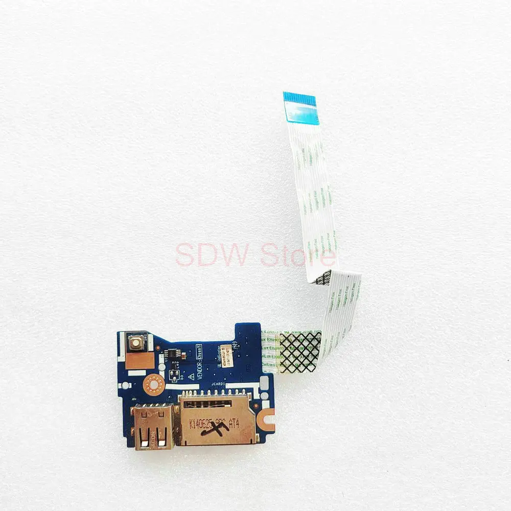 

455MNVBOL01 For Acer Aspire E15 ES1-511 ES1-520 ES1-521 ES1-522 ES1-512 Laptop USB Jack Power Button Board Z5W1M LS-B471P