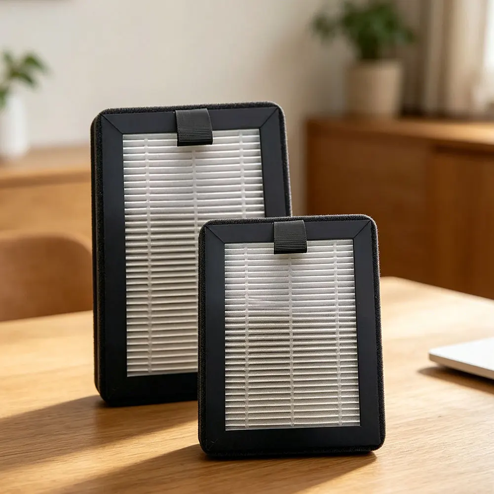 2Pcs Pvc Filter Cartridge For Bambu Lab P2S/X2D Dual-layer Filtration Activated Carbon Air Filter P2S Filter Replacement