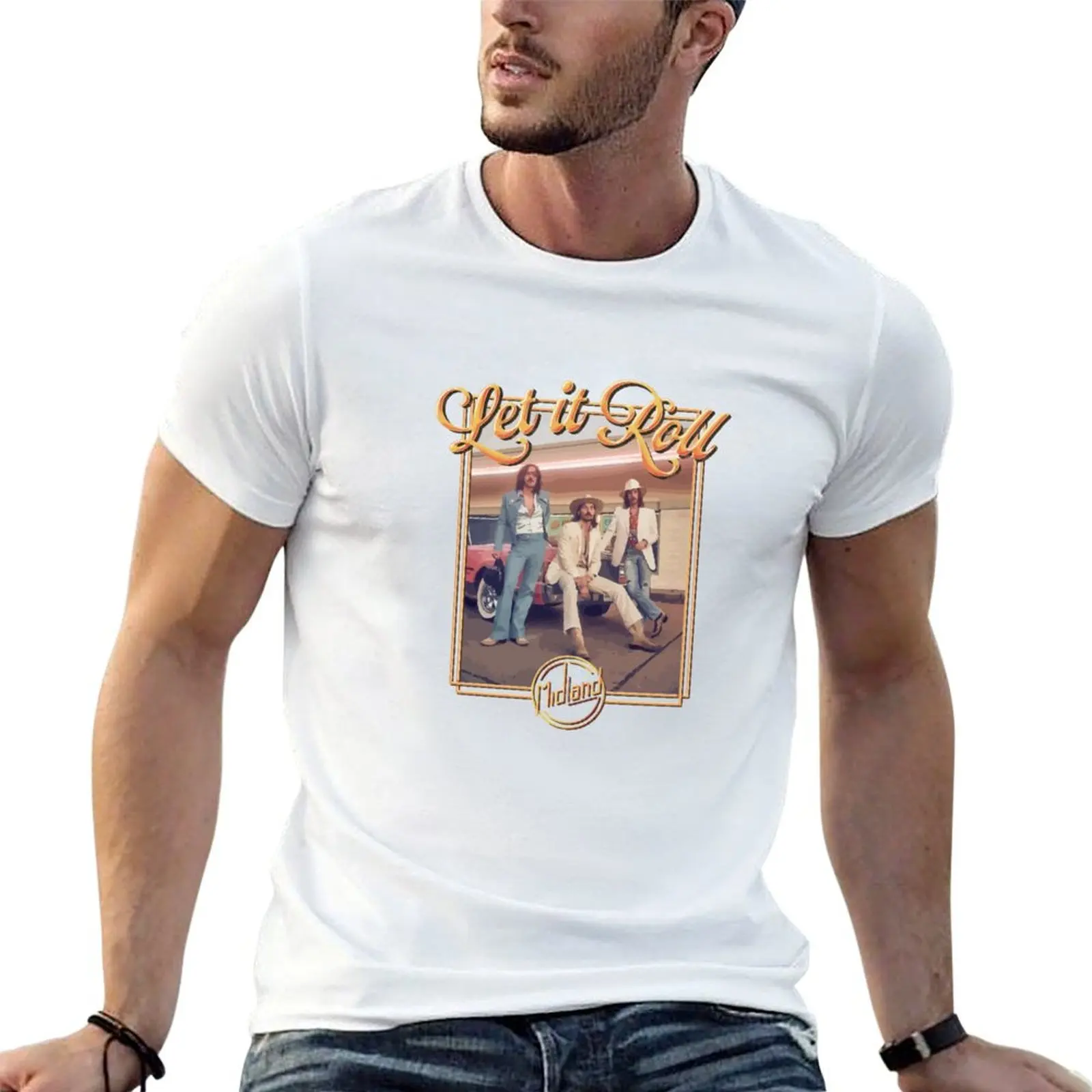 

midland T-Shirt man t shirt for band t graphic shirts man