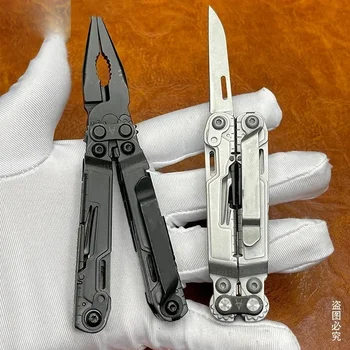 Mini multi-function pliers tool folding pliers outdoor camping EDC equipment