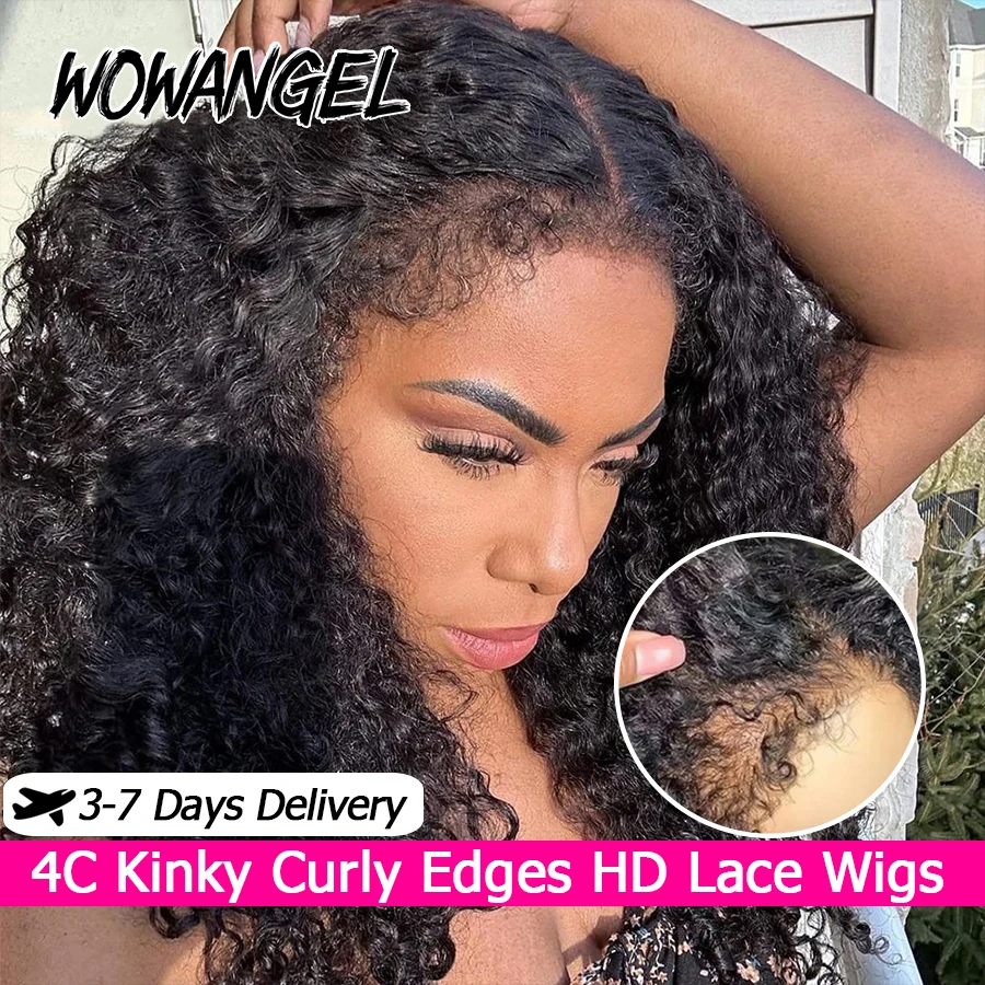 4C Kinky Edges Afro… - image
