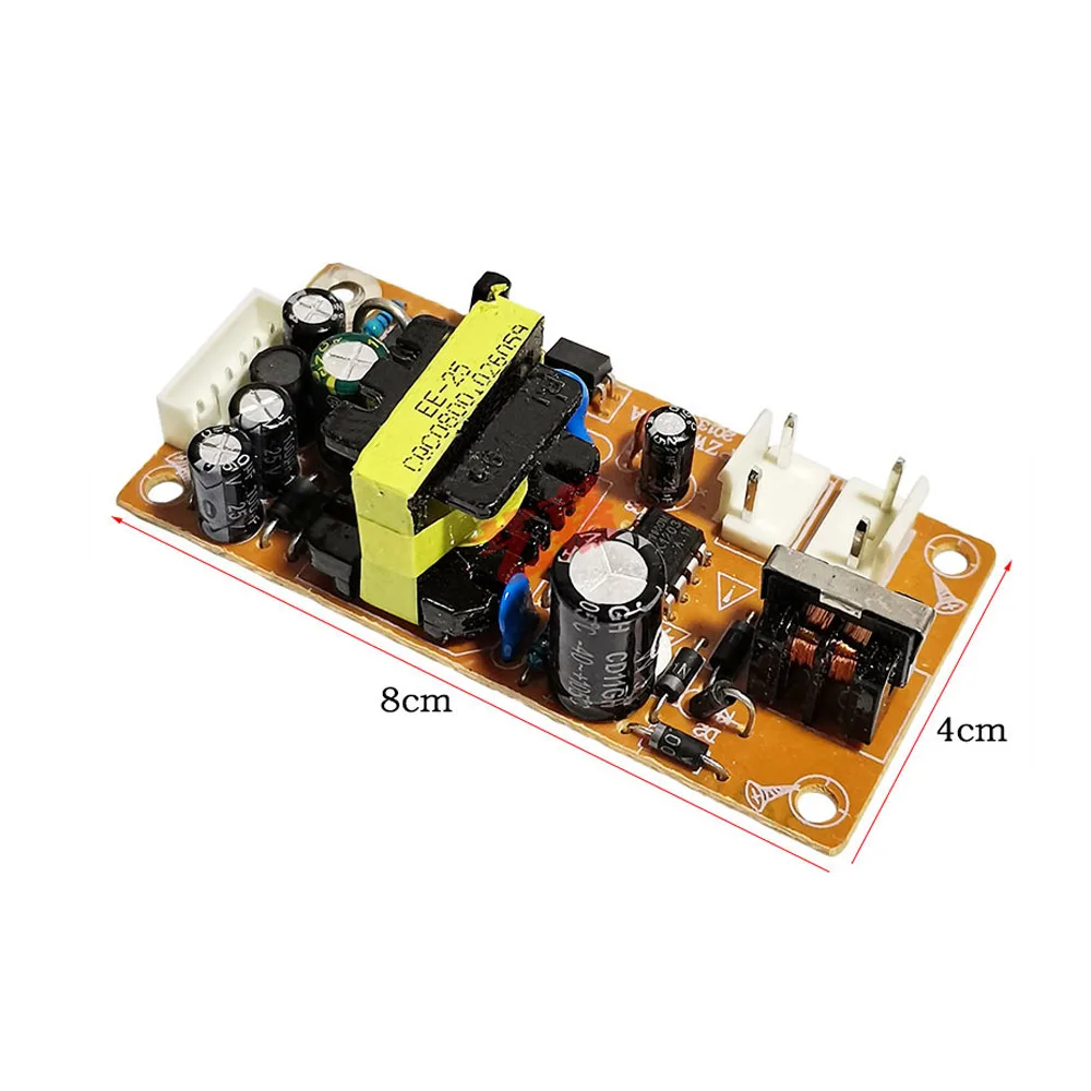 

Switching Power Supply Module AC-DC Convertor AC 220V to DC 5V 12V Power Supply Board with Filter for Replace