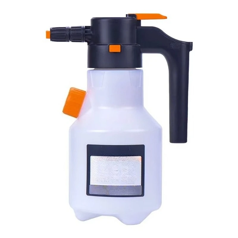 Car Detailing Spray Nozzle Gun with 2L Electric Snow Foam Sprayer Bottle for Auto Cleaning
