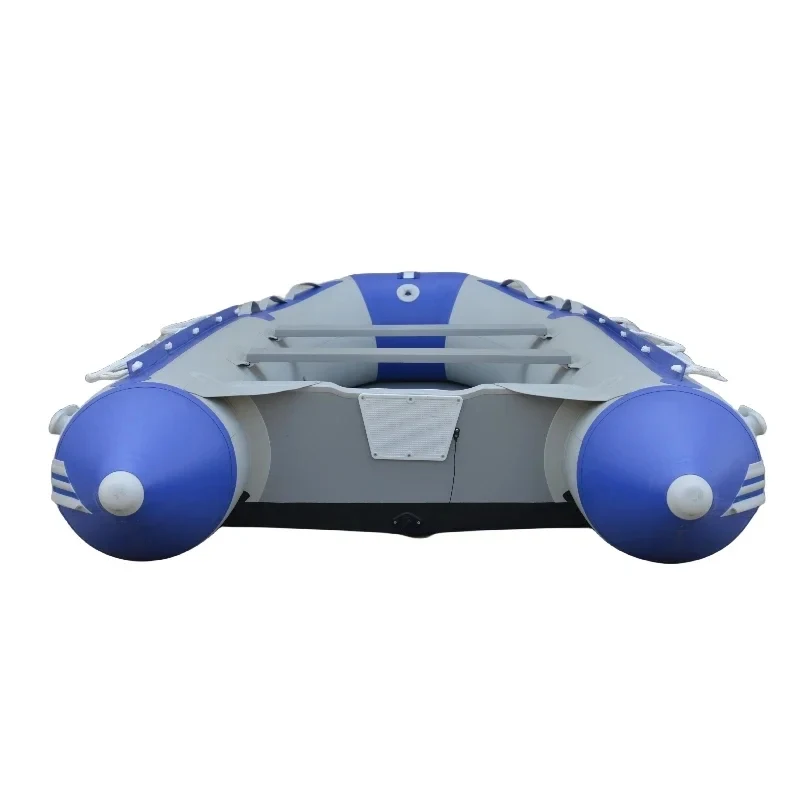Inflatle Boat With Outboard Motor