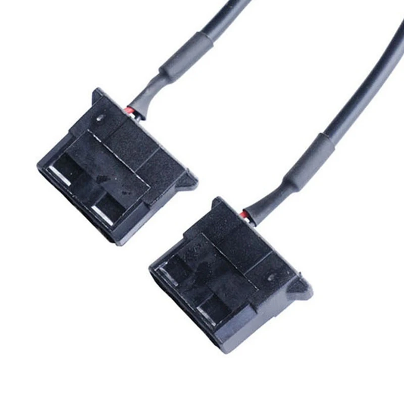 USB 5V To Dual 4PIN Molex Fan Adapter Cable With Switch Y Splitter For Computer Chassis Desktop PC Case Cooling