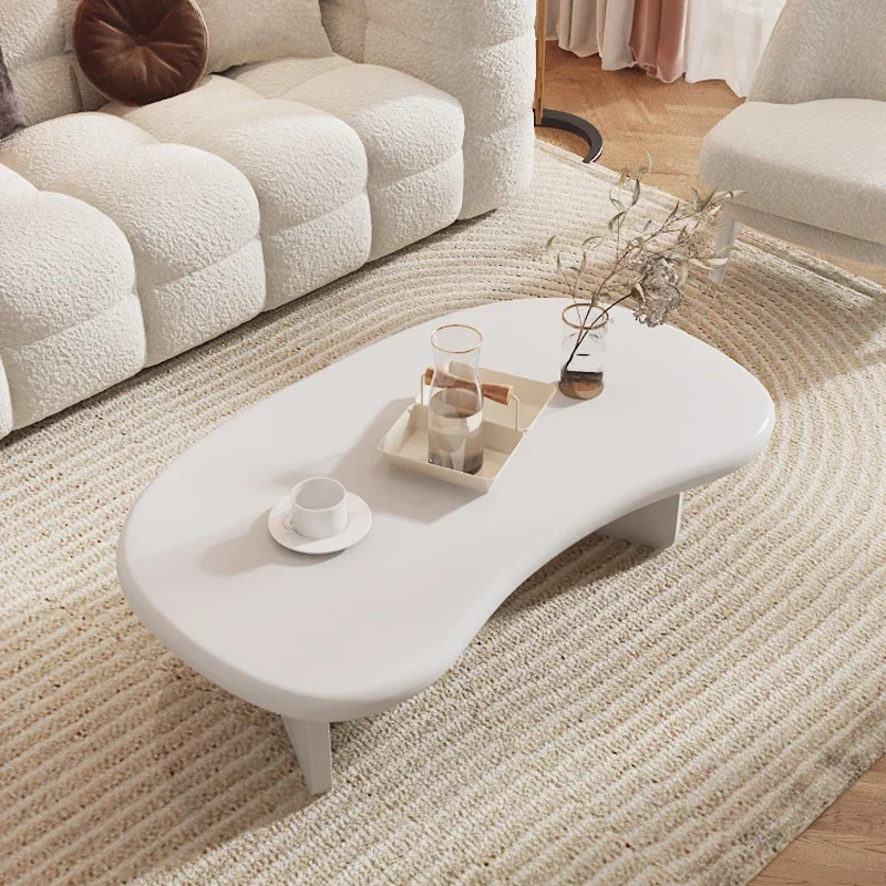 White Nordic Coffee Table Tray Living Room Luxury Unique Nordic Coffee Table Book Italian Minimalist Floor Nordic Furniture