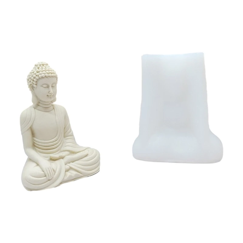 Figure Molds Moulds Buddhas Silicone Crafts Mold Silicone Material