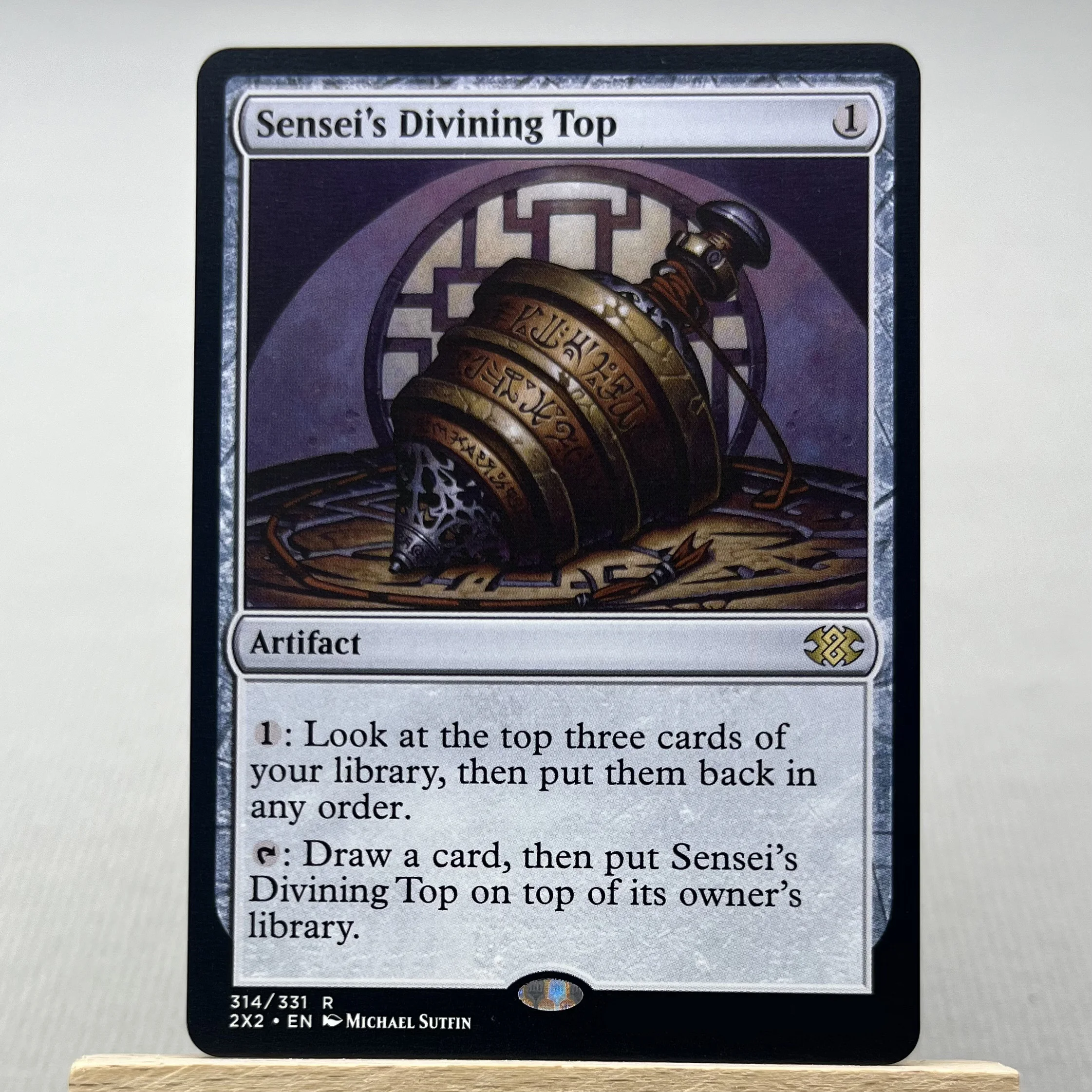 2X2 HOLO9-Ⅰ02 Tcg cards German Magical Consecrated Sphinx the Emrakul, the Aeons Torn Smothering Tithe gather