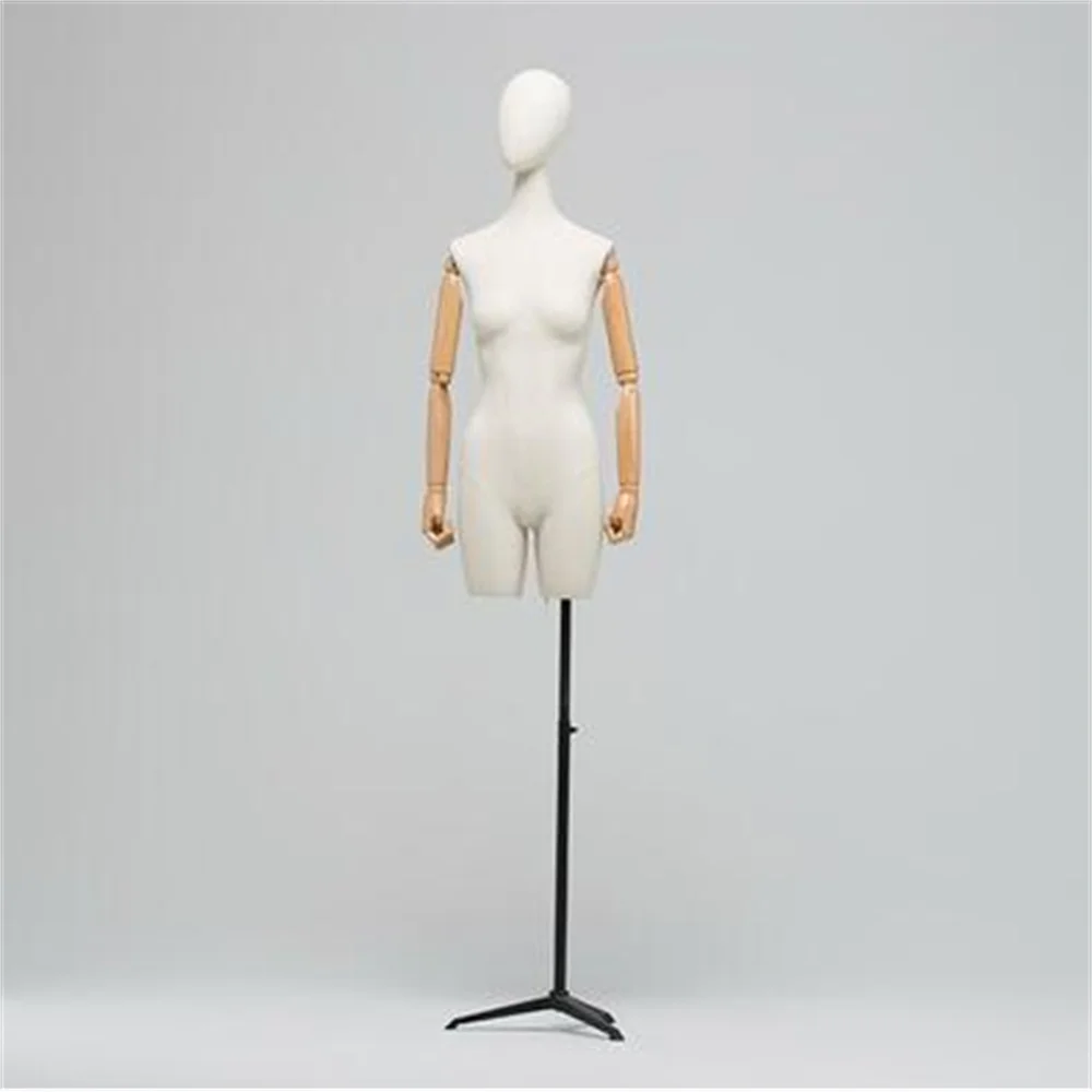 Female Sewing Shoulder Female Hand Mannequin, Body Props, Collarbone, Wedding Cloth Store, Model Lovers, Tripod Base, C020