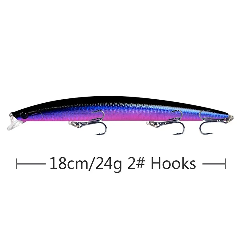 Crankbait con ojos 3D, anzuelos afilados, colorido para pesca - imagen 4
