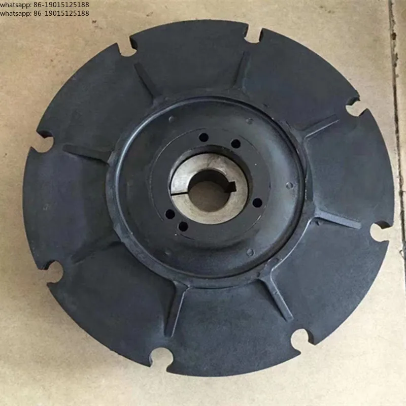 P600 Doosan air compressor coupling 36865012 mobile coupling rubber connection plate rubber