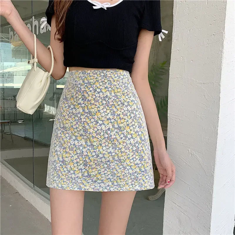 ハイウエストタイトショート丈スカート レディース ラップ レース ミニ ジッパー V字 Y2K ヴィンテージ 韓国風 上質 2025年トレンド Aライン