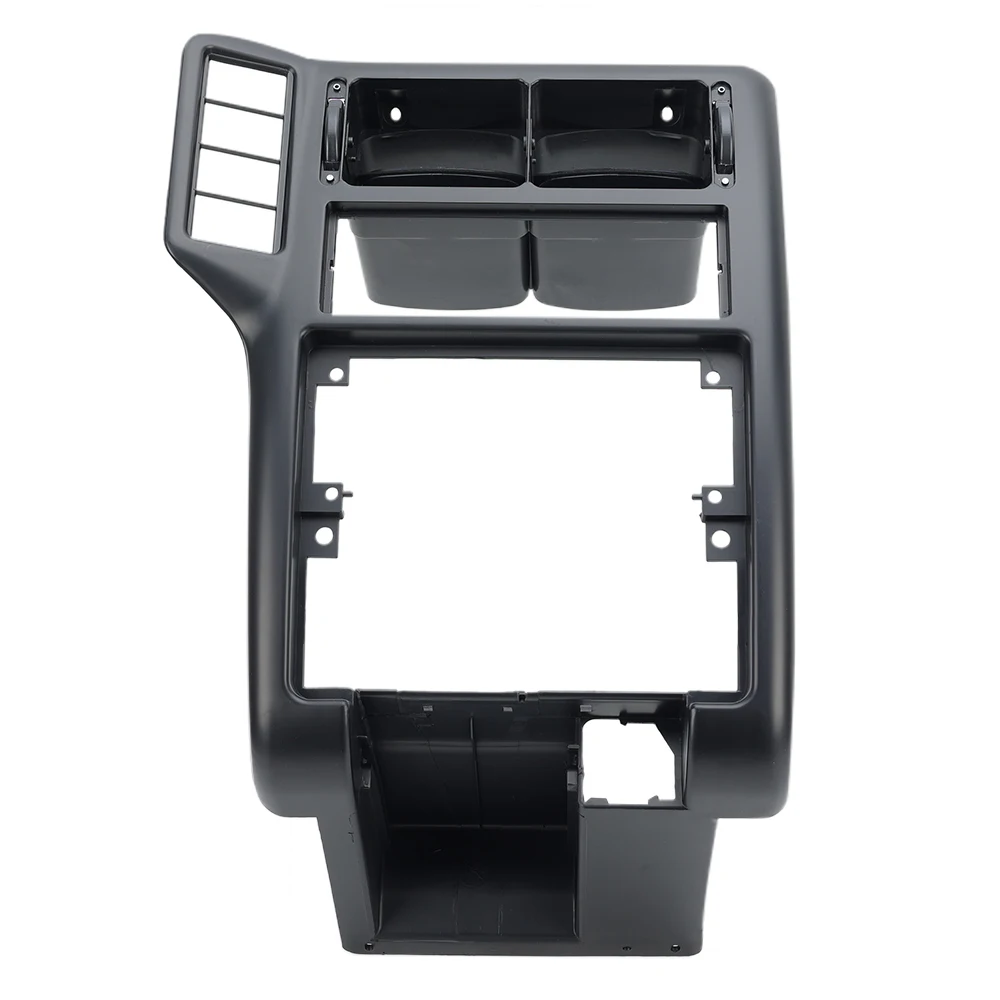 

Для VW Polo 1994-1999 гг., черная центральная консоль, приборная панель, вентиляционная решетка переменного тока, замена ABS 6N1858069A 6N1858071A, детали вентиляционной решетки