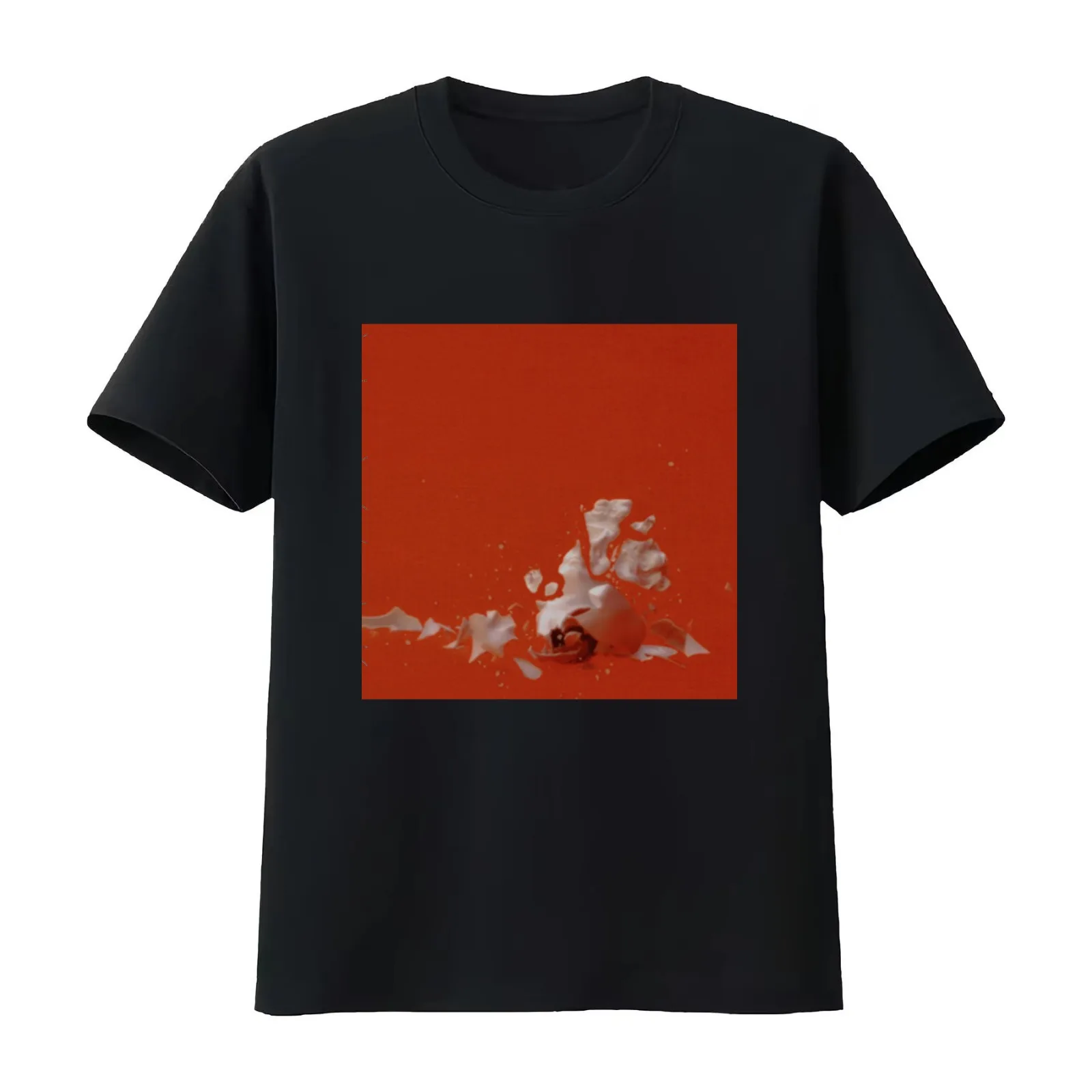 Therefore I am T-Shirt Summer Casual Cotton Tee Oversized Streetwear Tops Vintage Graphic Print Loose Fit Short Sleeve