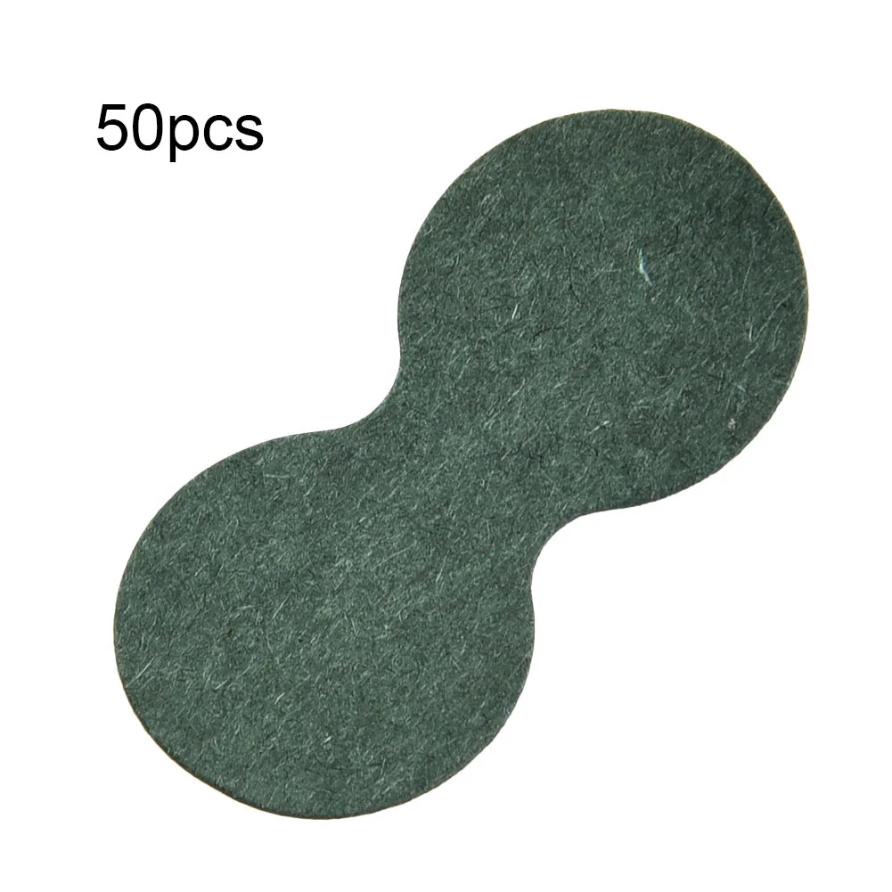 Insulation Battery Gasket Cotton Pulp Green Lithium-ion Supplies Tools Parts Wood Pulp Battery Gasket Protection