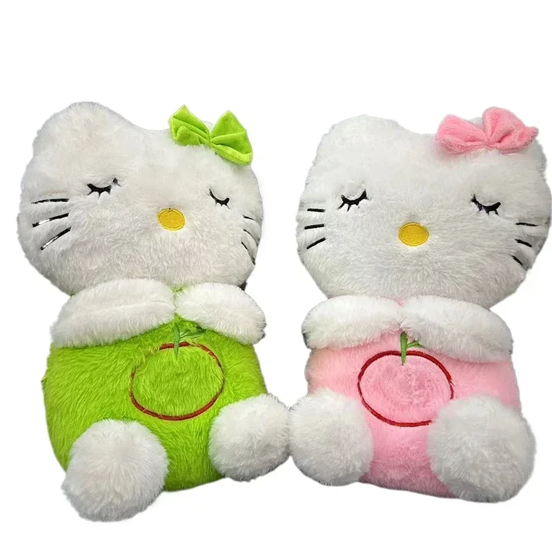 

Sanrio Hello Kitty плюшевые игрушки детская пустышка для сна с музыкальной подсветкой дыхание движения мягкие куклы с животными подарок на день рождения и Рождество