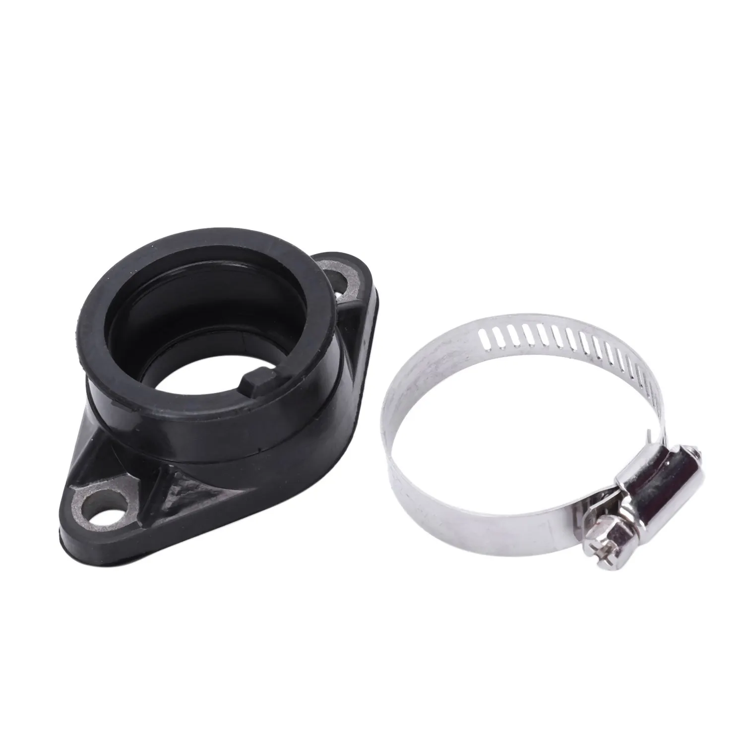 Впускной Интерфейс карбюратора для мотоцикла Gn125, соединительный коллектор для Suzuki 125Cc Gn 125, запасные части для двигателя