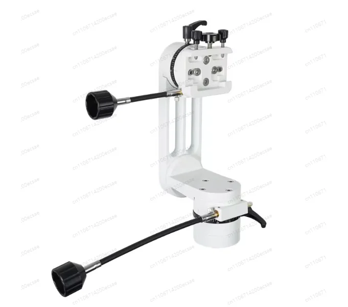 Astronomical Telescope Micro-motion Visual Warp and Latitude Platform Load-bearing 10kg 360-degree dial Biaxial worm gear