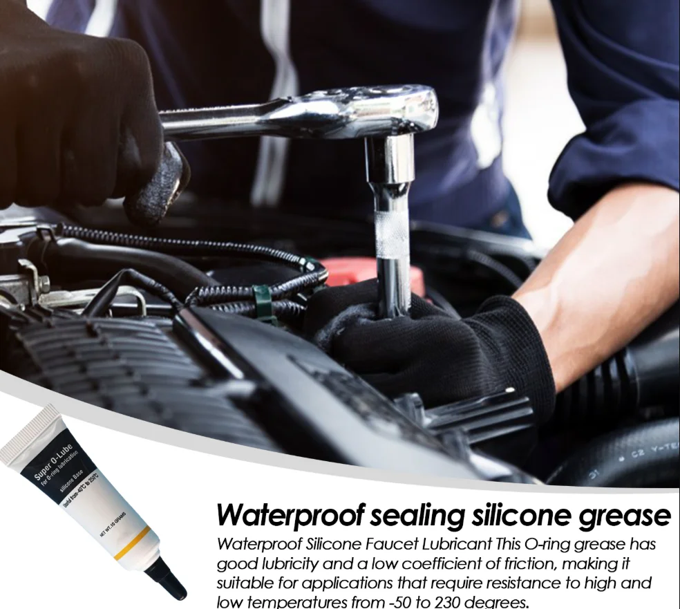 

O Rings 10g High Grade Silicon Grease Lubricant Super O-lube O Lubrication For O Maintenance Of Aquarium Filter Tank