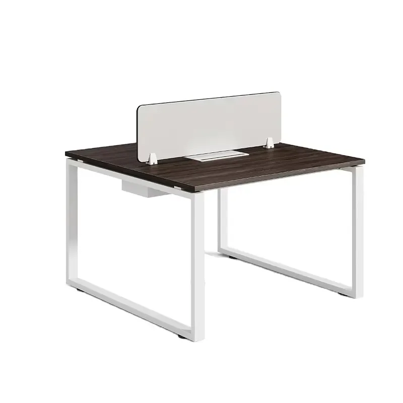 Office Furniture Factory Cheap Price Staff Computer Desk Simple Modern Working Position Workstation
