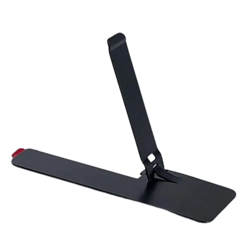 Adhesive Phone Holder Folding Ultra-thin Portable Phone Stand Invisible Back Sticker Removable Phone Desktop Stand Working