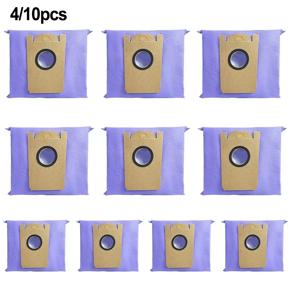 

Cleaning Bags Dust Bags 4/10 Pcs Brand New High Quality Protable Removed Replaced Household Supplies Vacuum Parts