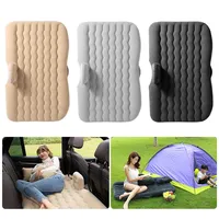 KJOY Car Air Inflatable Travel Mattress Bed Universal for Back Seat Multi functional Sofa Pillow Outdoor Camping Mat Cushion